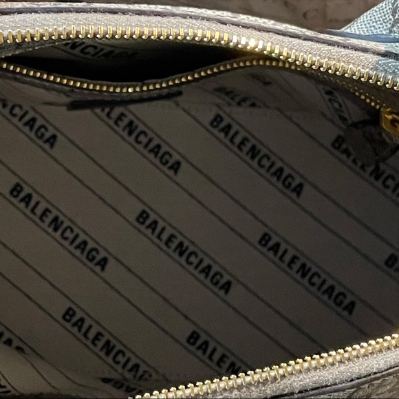 Gucci X Balenciaga The Hacker Project Small Ville Bag NEW Limited Edition - Picture 5 of 14